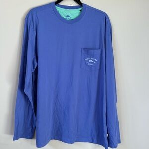 Men’s Tommy Bahama large Bali skyline long sleeve tee